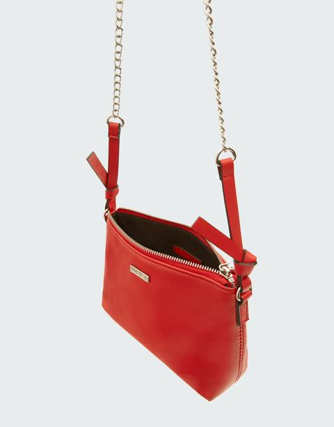 Bolso Basic Rojo