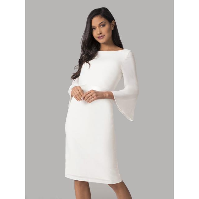 chi chi emma dress white
