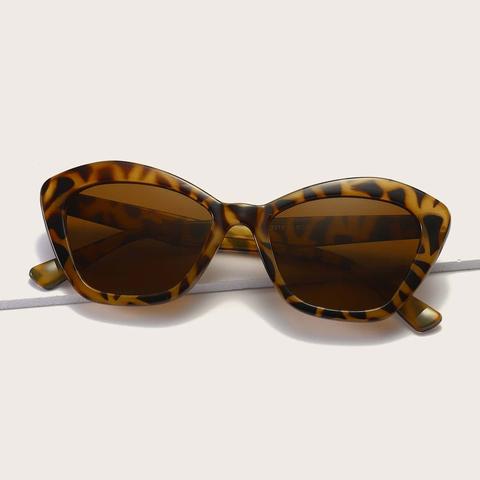 Tortoiseshell Frame Sunglasses