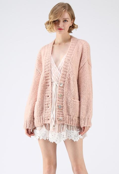 chicwish chunky cardigan