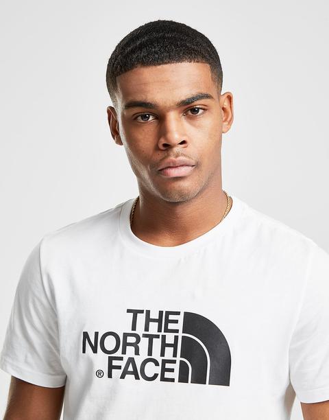 North Face Easy T-shirt - White - Mens 
