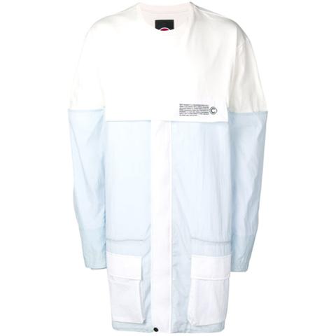 Colmar Manteau Colmar A.g.e. By Shayne Oliver - Blanc