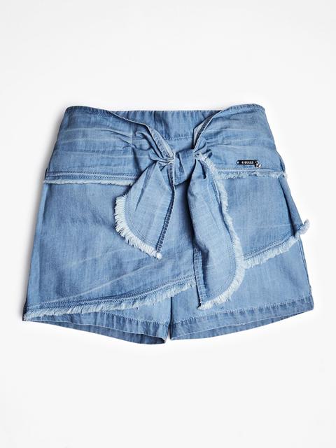 Shorts Vaqueros Lazo Frontal