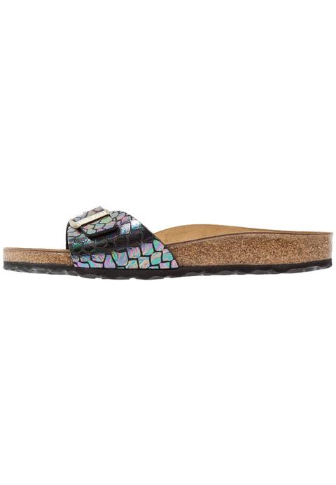 Birkenstock Madrid Ciabattine Shiny/black/multicolor