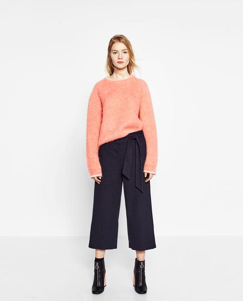 Pantalón Cropped Lazada