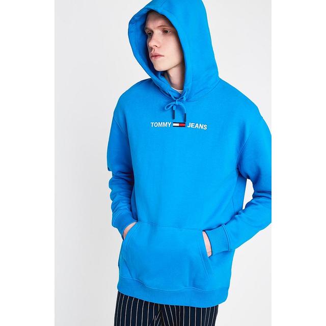 blue hoodie mens