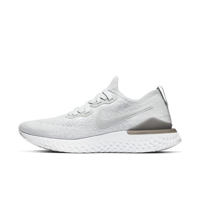 nike epic react flyknit femme argent