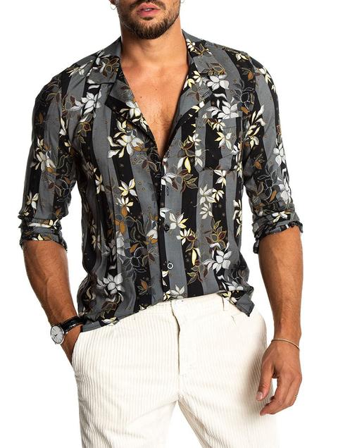 Woodstock Printed Floral Shirt