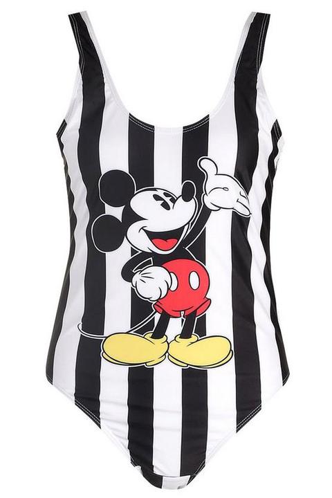 Mickey mouse one hot sale piece swimsuit