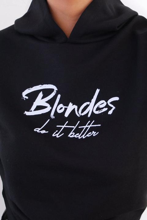 blondes do it better hoodie