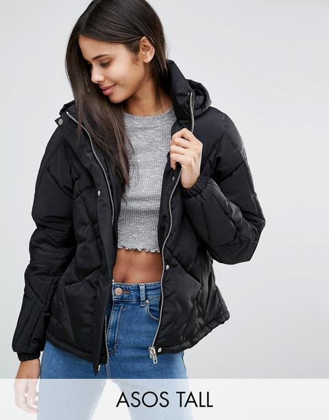 Chaqueta De Plumas Ultimate De Asos Tall