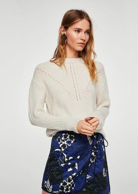 Jersey Detalles Calados