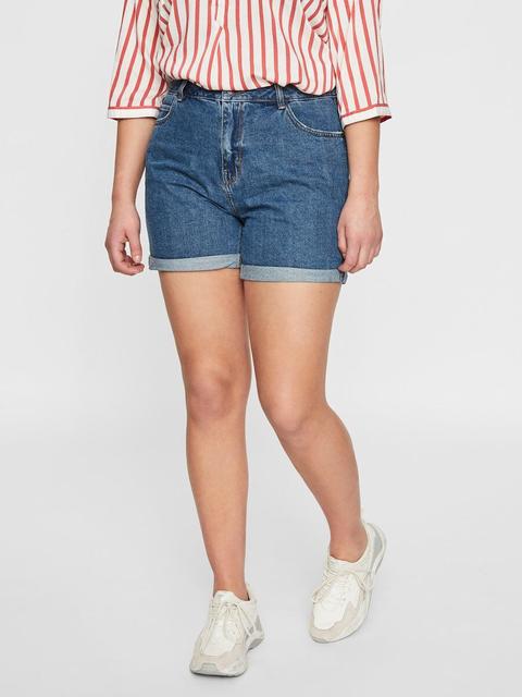 vero moda denim shorts