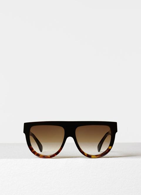 Aviator Sunglasses In Acetate