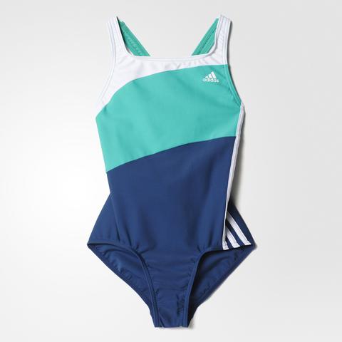 Costume 3-stripes Colorblocked - Blu Adidas | Adidas Italia