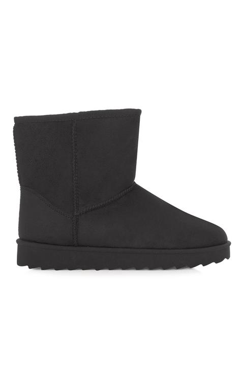 Botas Acolchadas Negras