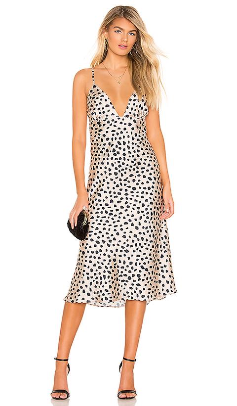 Lovers + Friends - Vestido Midi Winslet