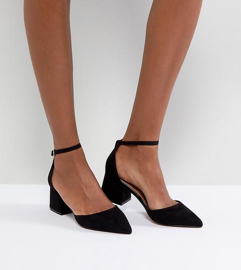 Asos - Starling - Scarpe A Punta Con Tacco - Nero