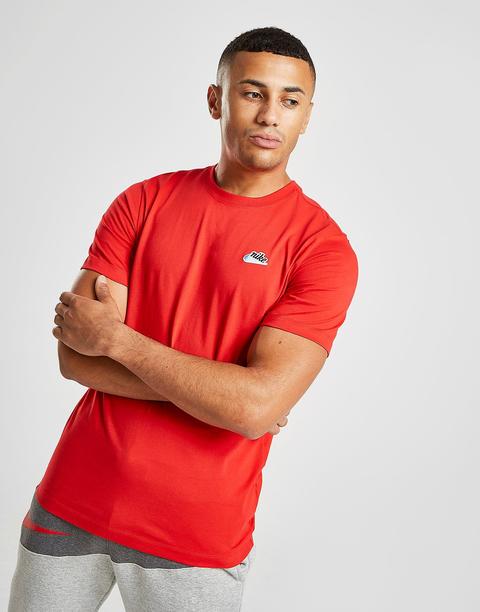 t shirt nike rouge homme