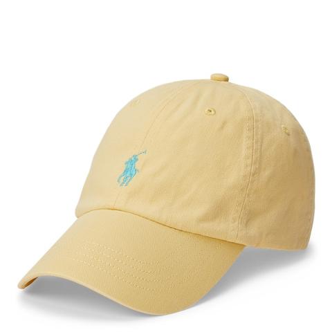 Gorra Con Visera De Tela De Chino De Algodón