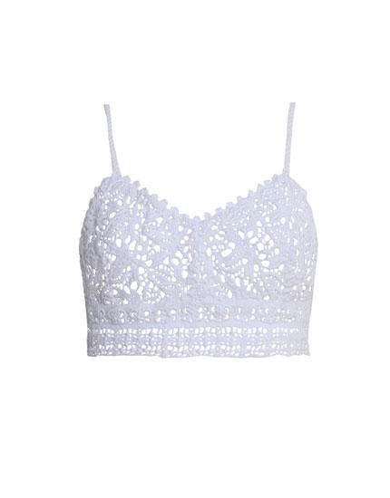 Top Crochet Tirantes