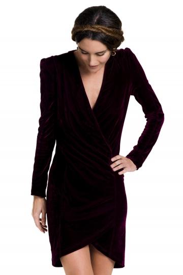 Vestido Rock Velvet