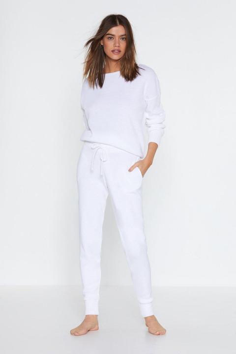 Womens Serious Chills Jumper And Joggers Lounge Set