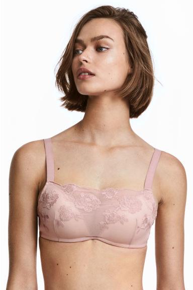 Top Reggiseno Push-up In Pizzo