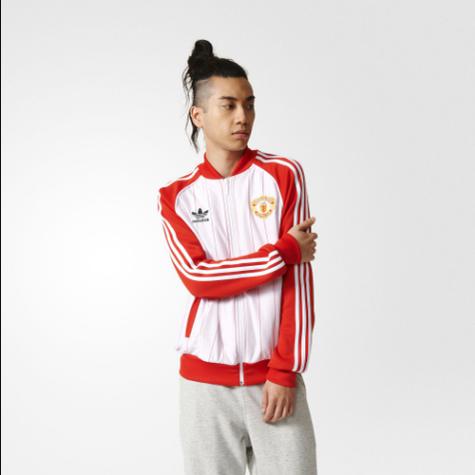 Track Jacket Manchester United Fc