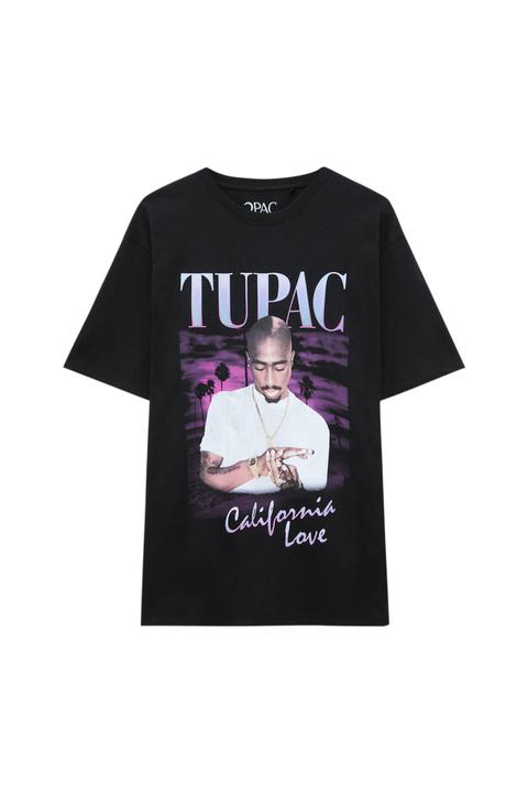 Camiseta Tupac California Love