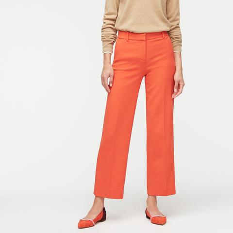 High-rise Peyton Wide-leg Pant In Four 