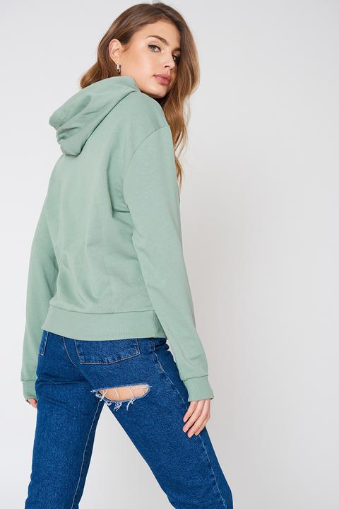 Na-kd Basic Basic Hoodie - Green