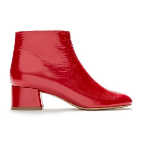 Botín Piel Rojo