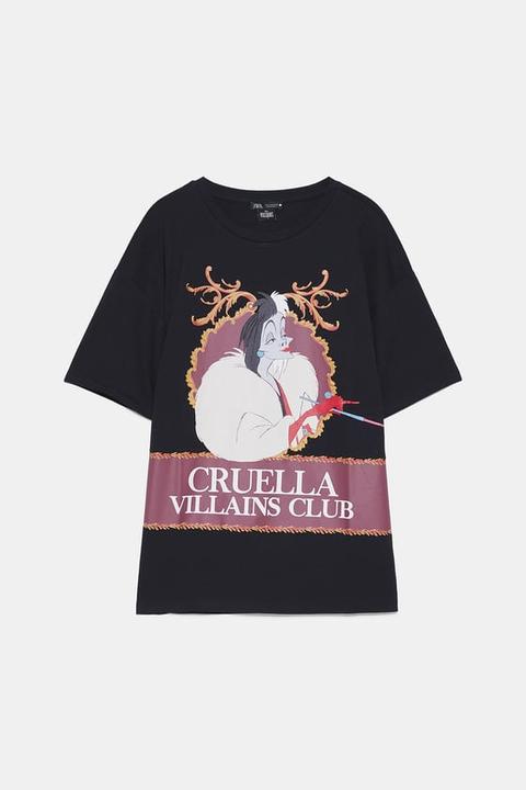 Camiseta Cruella ©disney