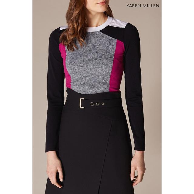 karen millen black jumper