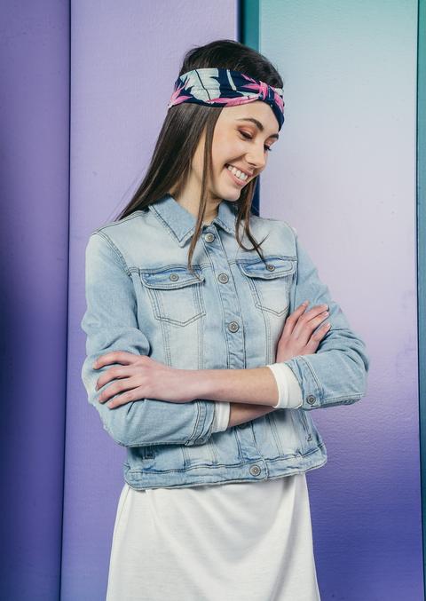 Denim Stretch Jacket