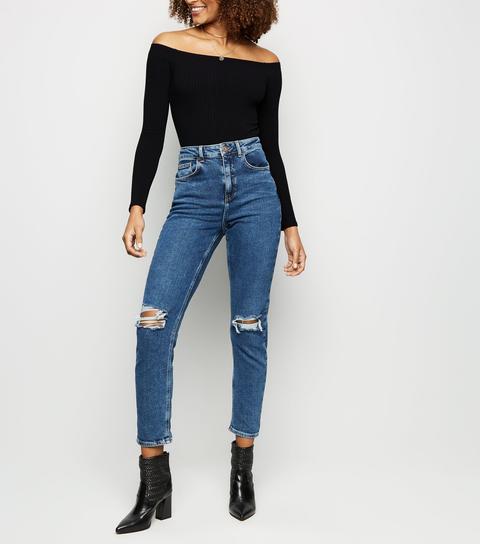 long sleeve bardot bodysuit