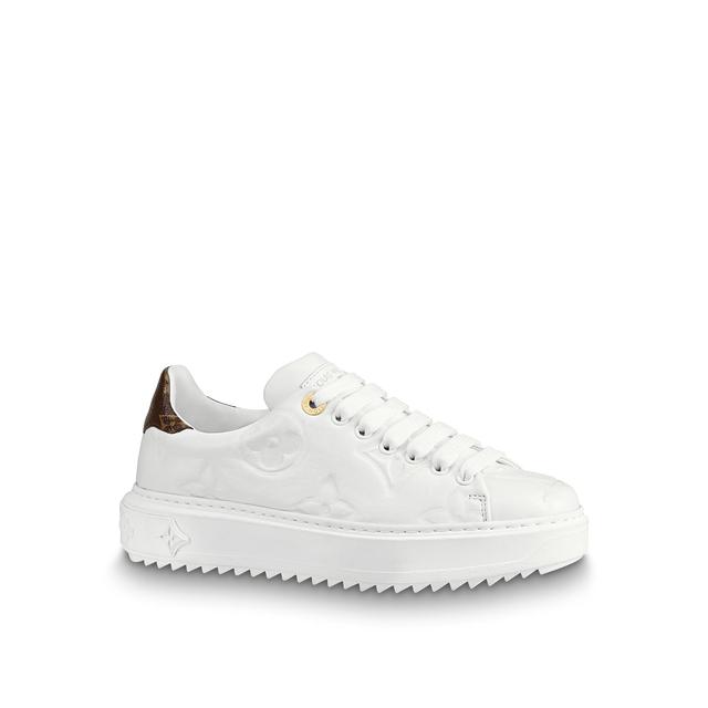 louis vuitton time out sneakers black