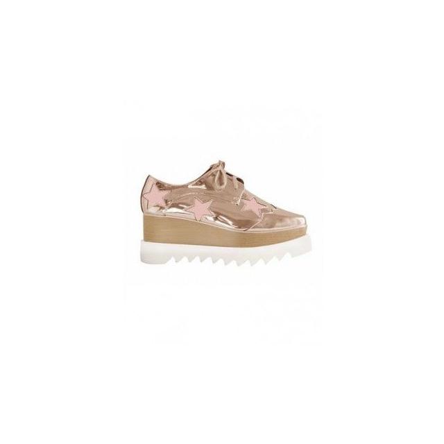 chrysant Buigen plein Libby Star Lace Up Oxford Platform Sneakers from Jessica Buurman on 21  Buttons