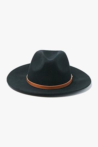 black fedora hat forever 21