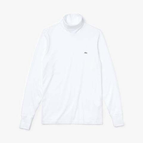 Sous pull Col Roul Manches Longues En Coton from Lacoste on 21