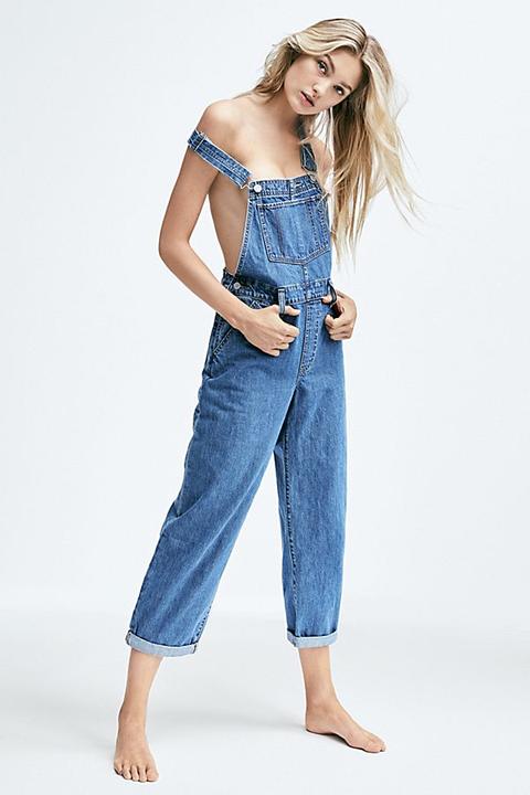 levi's baggy overalls