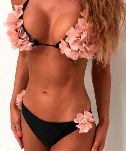 Bikini Con Decorazione