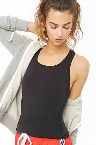 Forever 21 Active Tank Top , Black