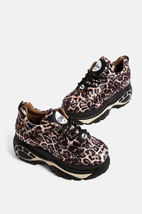 buffalo shoes leopard