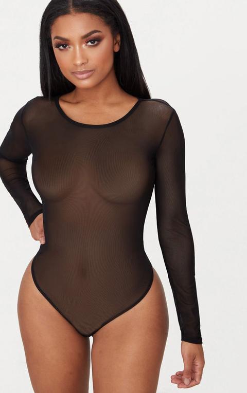 body noir transparent