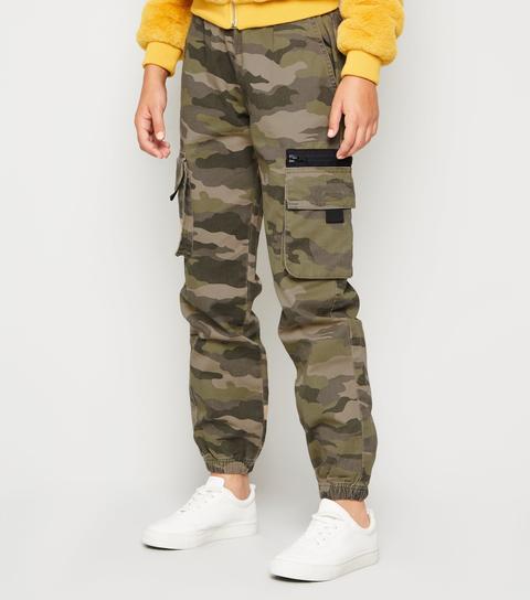 denim utility trousers