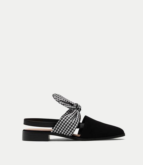 Zapato Plano Lazo