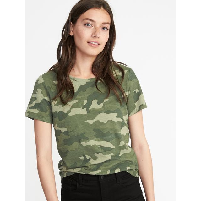 old navy camo shirt