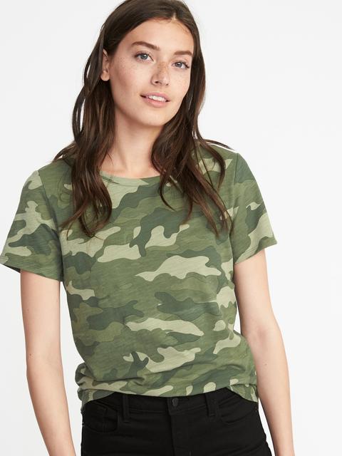 old navy camo t shirt